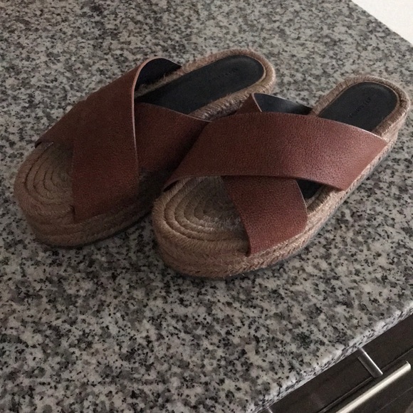 ALL SAINTS PLATFORM SANDALS - Picture 4 of 8